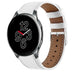 Correa cuero OnePlus Watch (blanco)