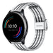 OnePlus Watch Fine Steel Strap (Silver/Black)