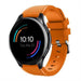 OnePlus Watch Silicone Strap (Orange)