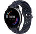 Correa silicona agujeros OnePlus Watch (azul oscuro)