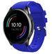 OnePlus Watch Silicone Strap Perfect Fit (Blue)