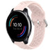 Correa silicona agujeros OnePlus Watch (rosa)