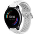Correa silicona agujeros OnePlus Watch (blanco)