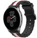 OnePlus Watch Special Edition Strap (Black/White)