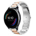Correa acero OnePlus Watch (plata/oro rosa)
