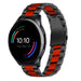 OnePlus Watch Steel Strap (Black/Red)