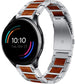 OnePlus Watch Wood/Steel Strap (Silver)