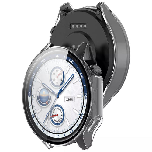 Funda rígido con cristal OnePlus Watch 2 (transparente)