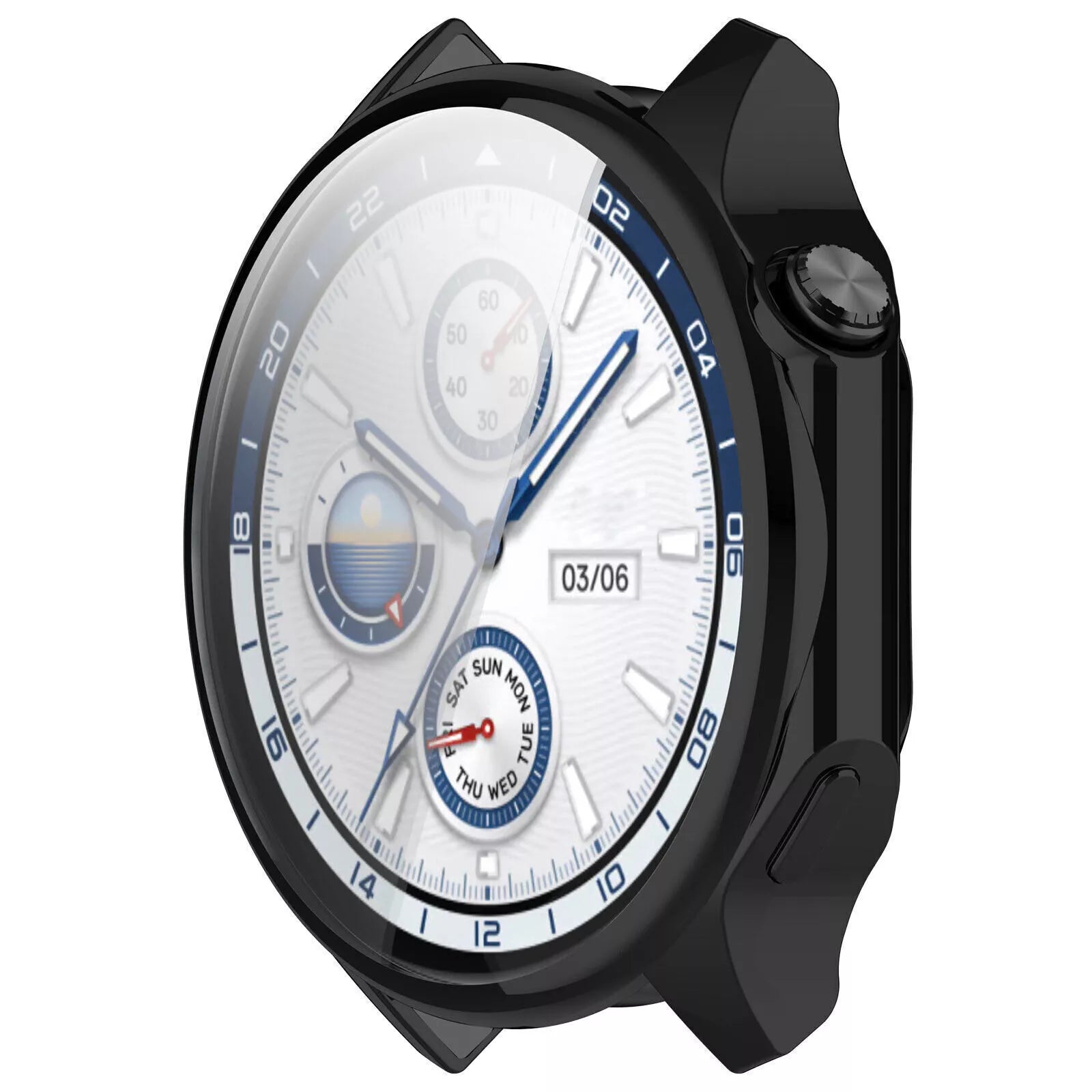 Funda de TPU OnePlus Watch 2 (negra)