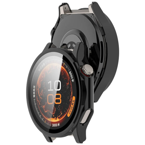 OnePlus Watch 4 (47mm) PC Case with Glass (Black)