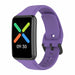 Correa silicona Oppo Watch Free (morada)