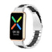 Correa acero Oppo Watch Free (plata/negro)