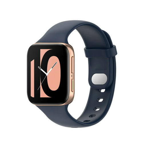 oppo-watch-siliconen-bandje-donkerblauw