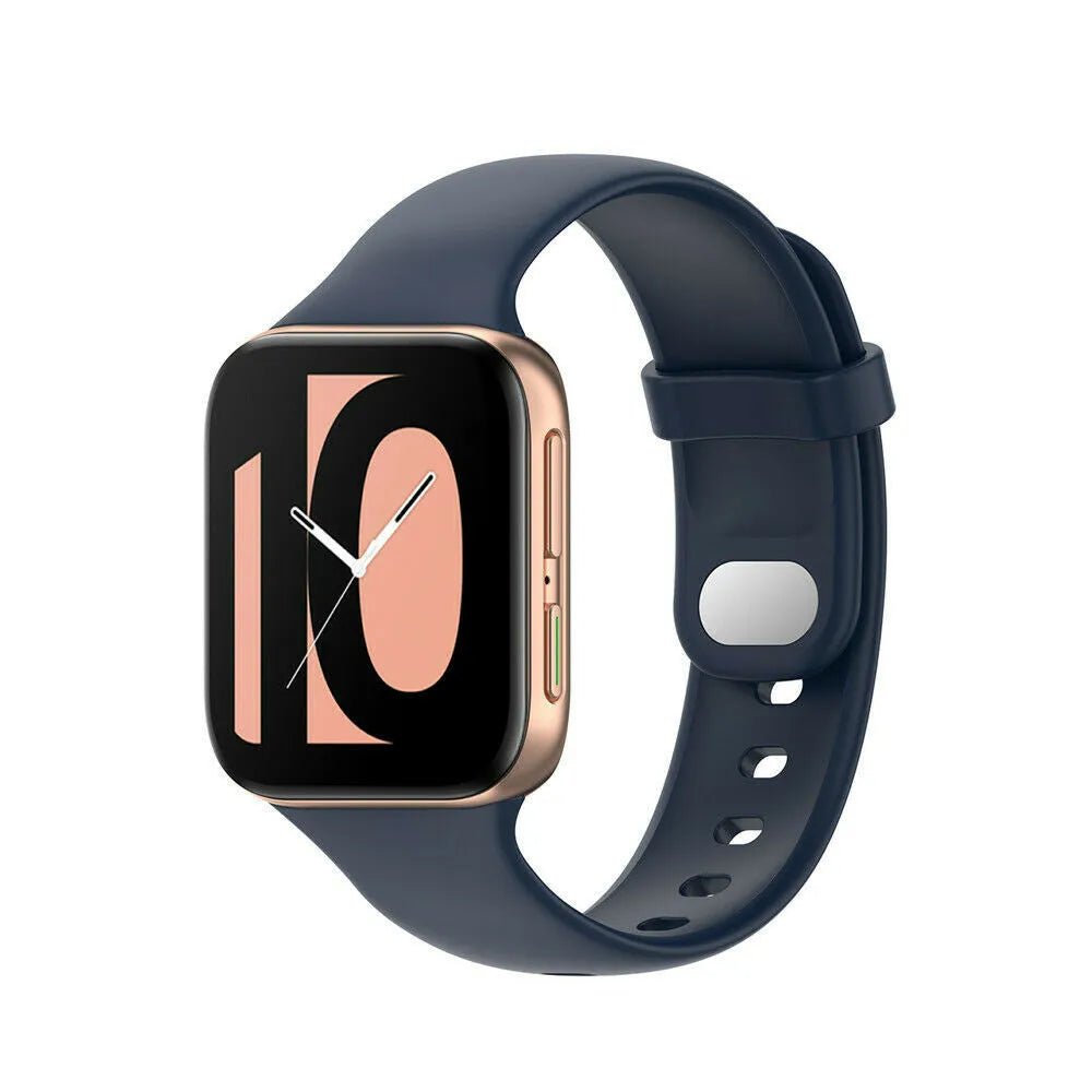 oppo-watch-siliconen-bandje-donkerblauw