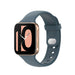 Correa silicona Oppo Watch (azul gris)