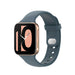 Correa silicona Oppo Watch (azul gris)