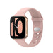 Correa silicona Oppo Watch (rosa)