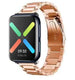 Correa acero Oppo Watch (oro rosa)