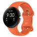 Correa silicona clásica Google Pixel Watch 4 - 45mm (naranja)