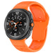 Samsung Galaxy Watch 8 - 44mm Outdoor Silicone Strap (Orange)
