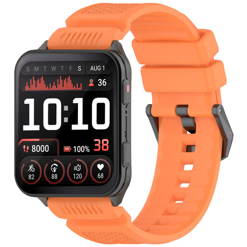 Correa silicona Garmin Venu X1 (naranja)