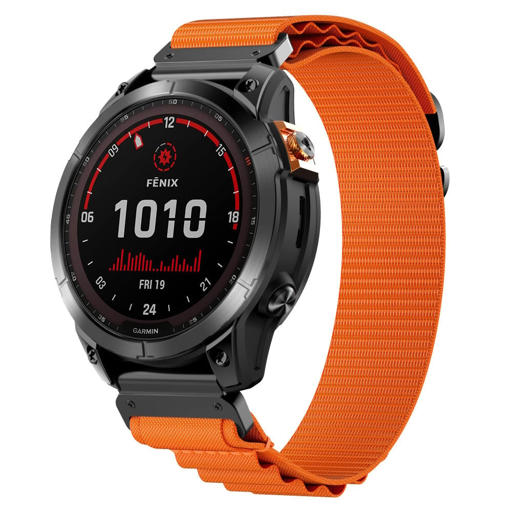 Correa Alpine Garmin Fenix 8 Pro - 51mm (naranja)