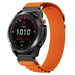Correa Alpine Garmin Quatix 3 / 6x / 7x Solar (naranja)