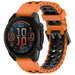 Correa deportiva ondulada Amazfit T-Rex Ultra 2 (naranja/negro)