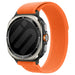 Correa nylon trail Samsung Galaxy Watch Ultra (naranja)