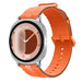 Samsung Galaxy Watch 9 - 40mm Silicone Active Strap (Orange)