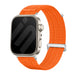 Huawei Watch Fit 4 Nylon Air Strap (Orange)