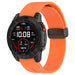 Garmin Fenix 7 D-Buckle Silicone Strap (Orange)