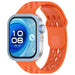 Correa air silicona Huawei Watch Fit 3 (naranja)