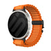 Correa nylon Outdoor con hebilla-P Samsung Galaxy Watch 9 - 40mm (naranja/negro)