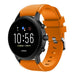 Correa silicona Fossil Gen 4 Explorist HR (naranja)