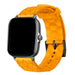 Amazfit GTS 3 Silicona Hexágons de correa (naranja)