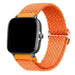 Correa de nylon trenzada de Amazfit GTS 2 (naranja)