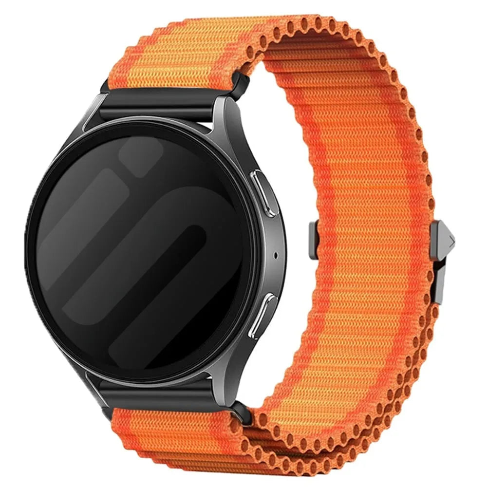 Amazfit Active 2 Outdoor Nylon Strap (Orange)