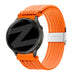 Bandz Garmin Forerunner 265 Woven Nylon Strap (Orange)