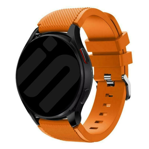 Correa silicona twill Huawei Watch GT 7 Pro (naranja)