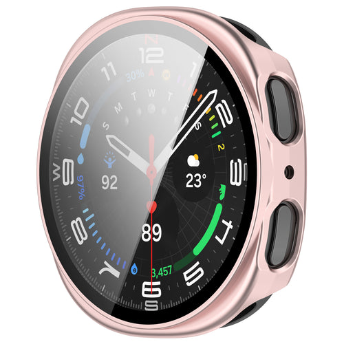 Funda con vidrio Samsung Galaxy Watch 8 - 44mm (rosa)