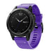 Correa silicona outdoor Garmin Instinct 3 - 45mm (lila)
