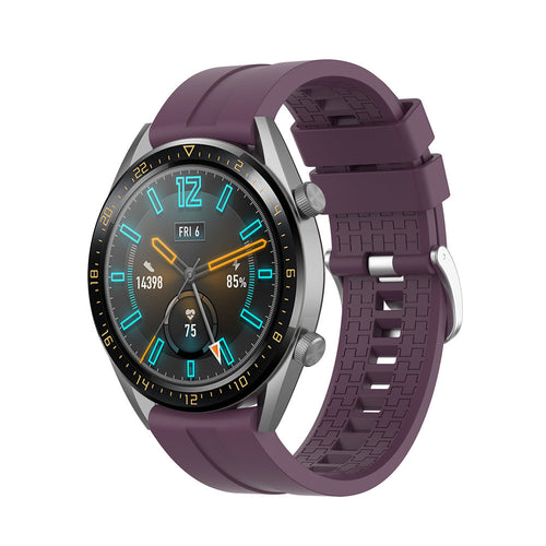 Huawei Watch GT 4 - 46mm Extreme Silicone Strap (Violet)