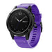 Garmin Instinct E - 45mm Silicone Strap (Purple)