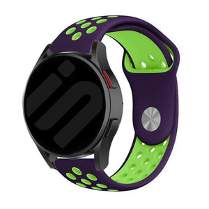 Correa deportiva Amazfit GTR 4 (morado/verde)