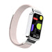 Correa nylon Xiaomi Smart Band 9 Active (rosa claro)