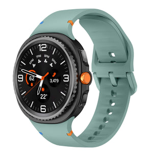 Correa silicona Samsung Galaxy Watch 8 - 44mm (verde pino)