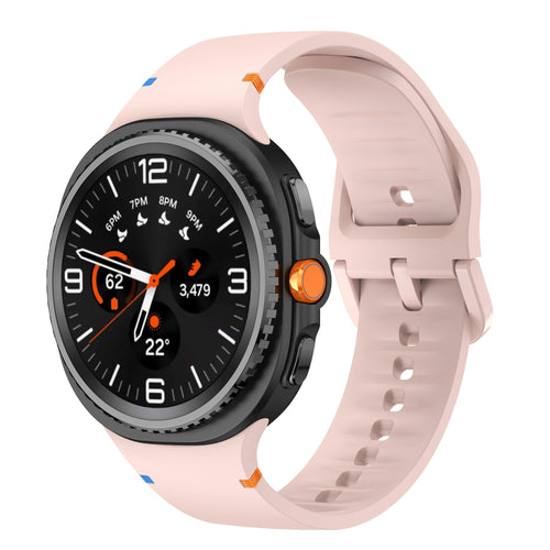 Correa silicona clásico Samsung Galaxy Watch 9 - 40mm (rosa)
