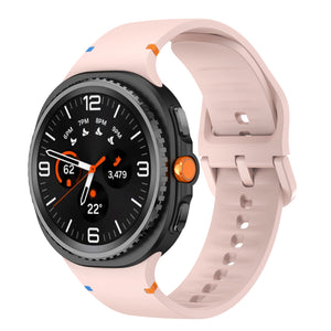 Samsung Galaxy Watch 8 Classic Silicone Strap (Pink)