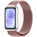 Correa milanesa Huawei Band 11 Pro (rosa)